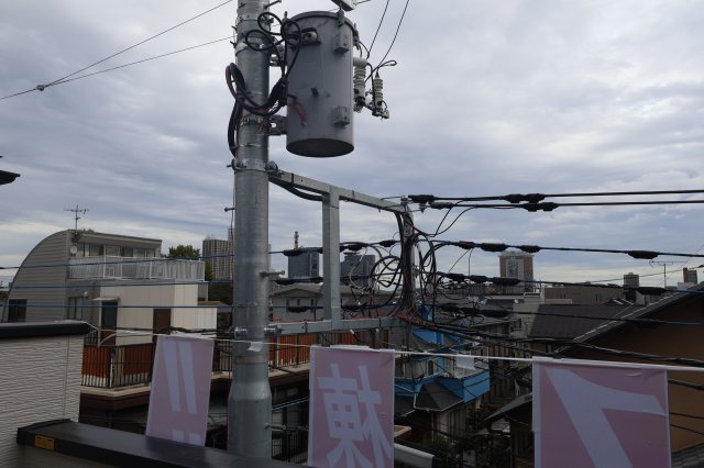 《仲介手数料無料》中央区本町東２丁目13-20(2号棟)新築一戸建てKEIAI GRACEの展望|撮影日 2025年10月19日 10:10 曇り