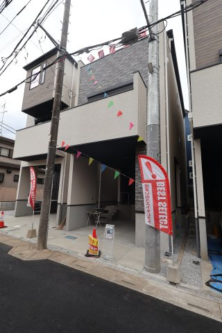 《仲介手数料無料》中央区本町東２丁目13-20(2号棟)新築一戸建てKEIAI GRACEの外観|撮影日 2025年10月19日 10:10 曇り