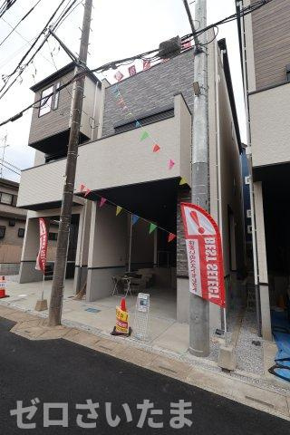 《仲介手数料無料》中央区本町東２丁目13-20(2号棟)新築一戸建てKEIAI GRACEの外観|撮影日 2025年10月19日 10:10 曇り