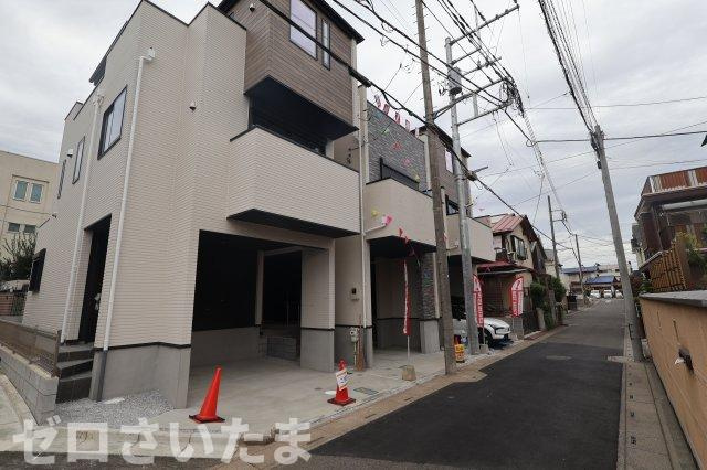 《仲介手数料無料》中央区本町東２丁目13-20(2号棟)新築一戸建てKEIAI GRACEの外観|撮影日 2025年10月19日 10:10 曇り