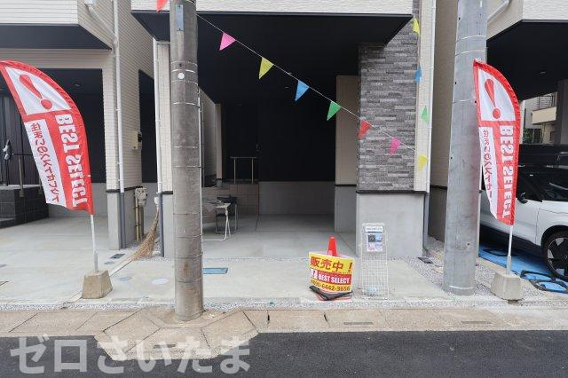 《仲介手数料無料》中央区本町東２丁目13-20(2号棟)新築一戸建てKEIAI GRACEの駐車場|撮影日 2025年10月19日 10:10 曇り