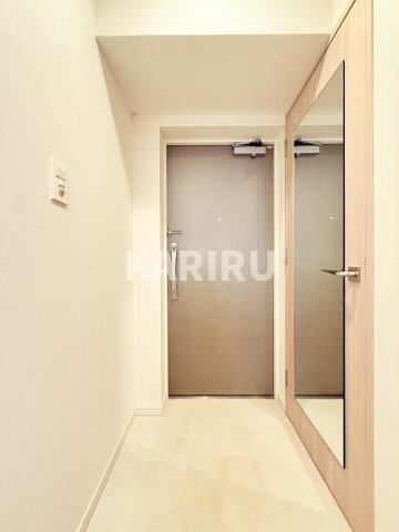 スプランディッド梅田グランノースの玄関