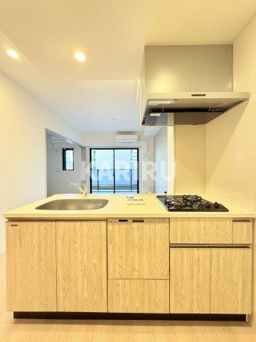 スプランディッド梅田グランノースのキッチン