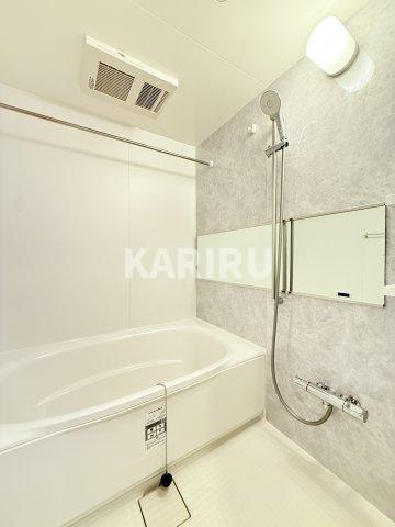 スプランディッド梅田グランノースの浴室