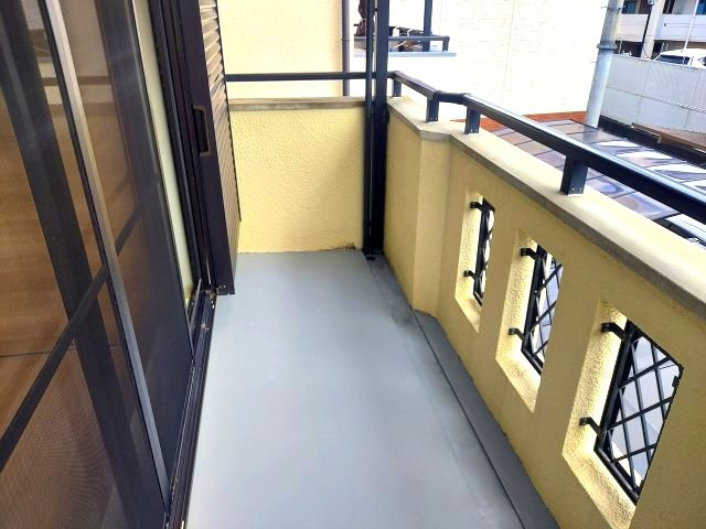 宝塚市山本丸橋1丁目一戸建のバルコニー