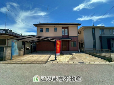 【駐車場】 | FelidiaGarden上三川町しらさぎ三丁目 | お車並列３台分ご用意しております♪
