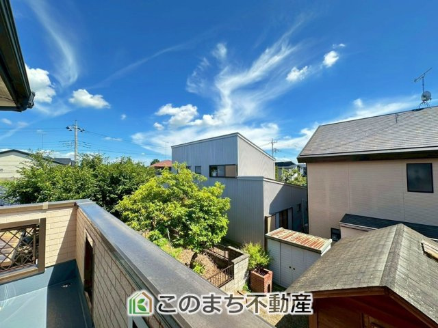FelidiaGarden上三川町しらさぎ三丁目の展望|バルコニーからの眺めです☆