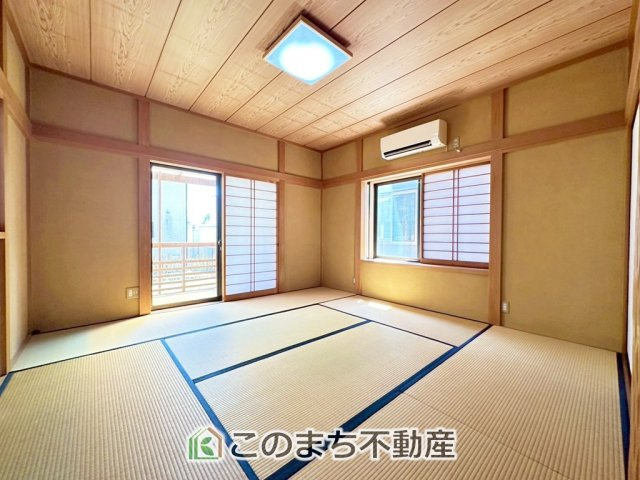 FelidiaGarden上三川町しらさぎ三丁目の和室|独立した和室は来客時や、ご親族やご友人にご宿泊して頂く際に大変便利
