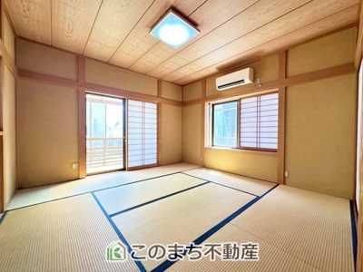 【和室】 | FelidiaGarden上三川町しらさぎ三丁目 | 独立した和室は来客時や、ご親族やご友人にご宿泊して頂く際に大変便利
