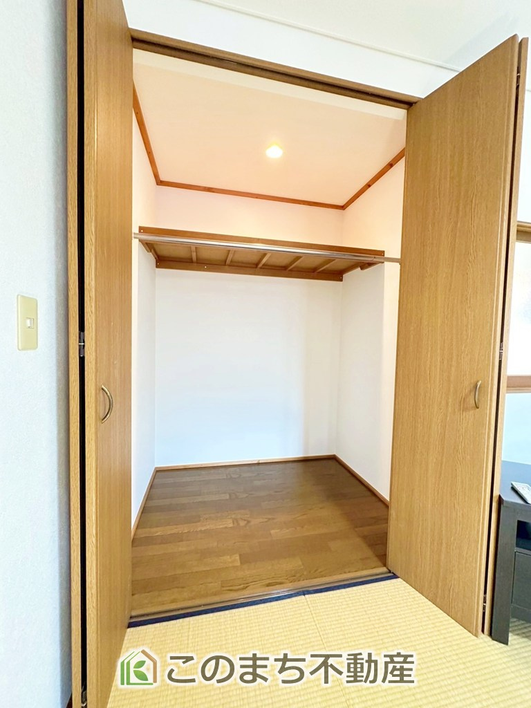 FelidiaGarden上三川町しらさぎ三丁目の収納|大きなクローゼット☆