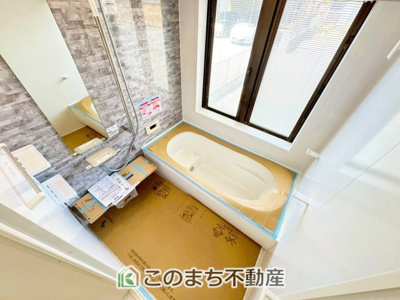 【浴室】 | FelidiaGarden上三川町しらさぎ三丁目 | ゆったりと入れるフルオートバスはお子様との団らんバスタイムが楽しめます♪
