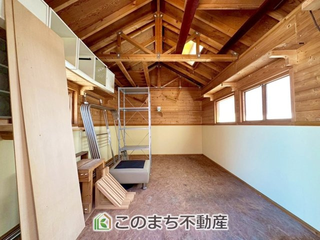 FelidiaGarden上三川町しらさぎ三丁目のその他|離れが付いておりますので、作業場などでお使いいただけます♪