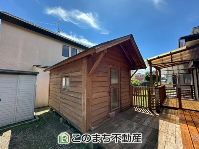 【その他】 | FelidiaGarden上三川町しらさぎ三丁目 | 離れあります☆秘密基地としてお使いいただけます☆