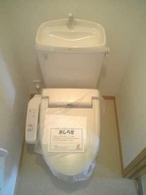 【トイレ】 | ナチュレＡＧＡＫＥⅡ