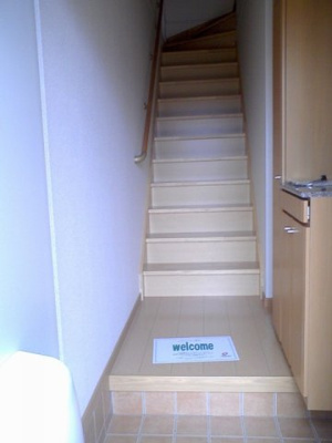 【玄関】 | ナチュレＡＧＡＫＥⅡ