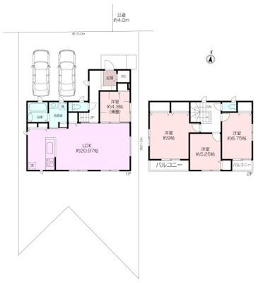 ハイランド3丁目新築戸建の画像