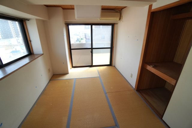 サクセスフォートの和室