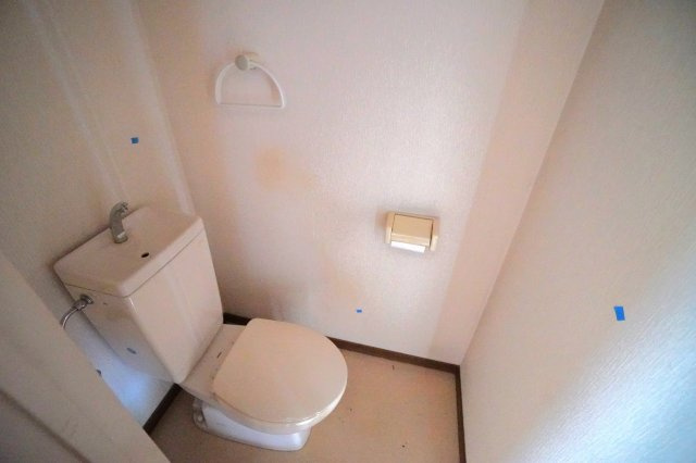 サクセスフォートのトイレ|トイレです