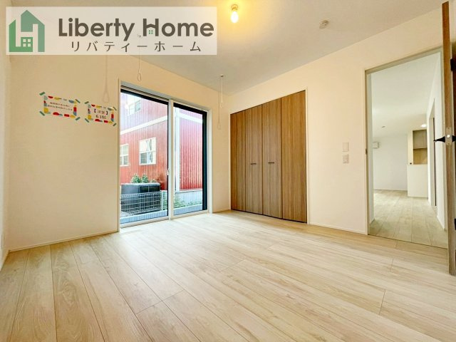 取手市井野24-1期　新築戸建　4号棟の寝室