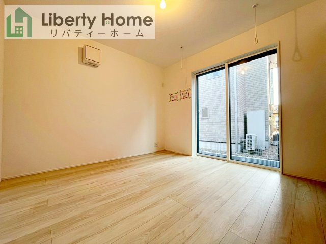 取手市井野24-1期　新築戸建　4号棟の寝室