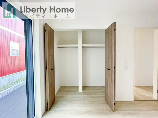 取手市井野24-1期　新築戸建　4号棟の収納