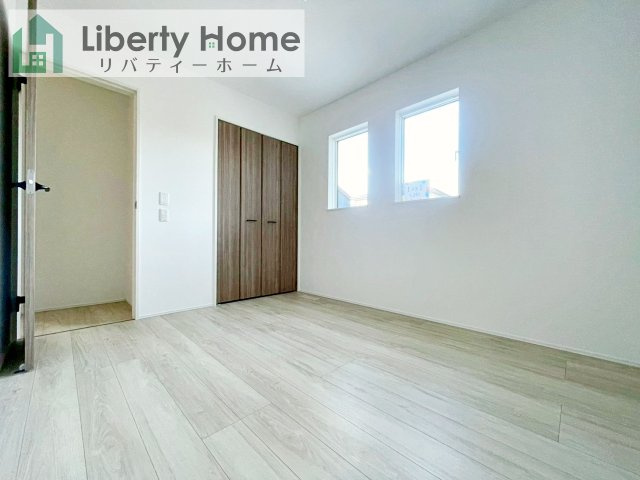 取手市井野24-1期　新築戸建　4号棟の子供部屋