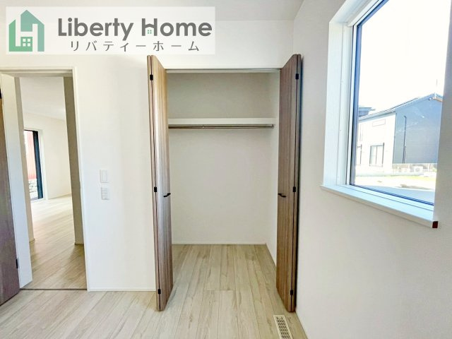 取手市井野24-1期　新築戸建　4号棟の収納