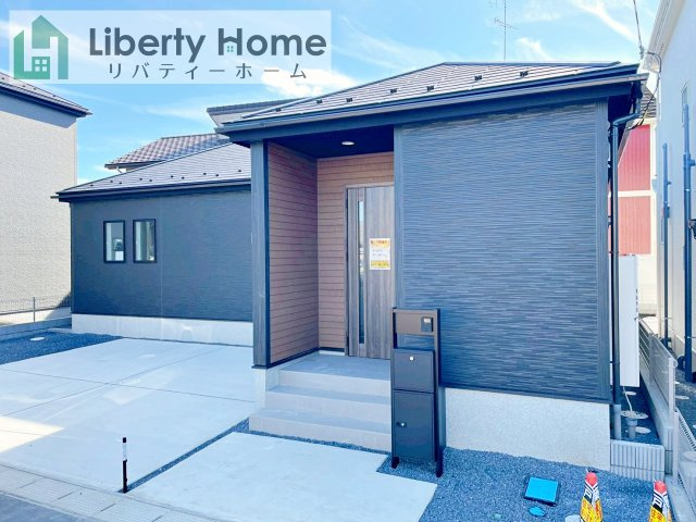 取手市井野24-1期　新築戸建　4号棟の外観