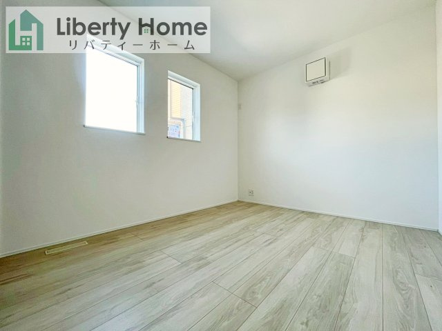 取手市井野24-1期　新築戸建　4号棟の洋室