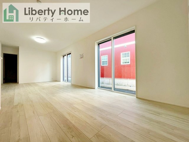 取手市井野24-1期　新築戸建　4号棟の居間・リビング