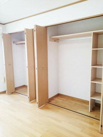 ＰＬＥＡＳＵＲＥＳの収納|便利な収納スペースです