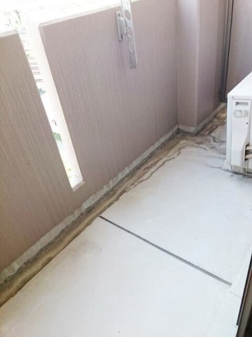 ＰＬＥＡＳＵＲＥＳのバルコニー|開放的で明るい空間を演出してくれるバルコニーです