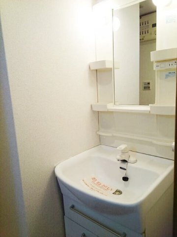 ＰＬＥＡＳＵＲＥＳの洗面所|スペースが確保できる洗面所です