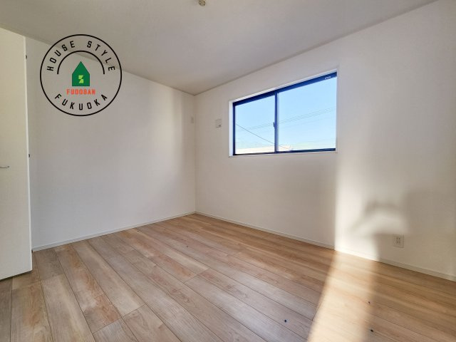 糟屋郡篠栗町田中1丁目第1-4棟（1号棟）の寝室|主寝室です。