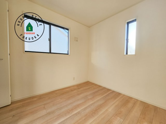 糟屋郡篠栗町田中1丁目第1-4棟（1号棟）の子供部屋|元気いっぱいのお子様が活躍するお部屋です。