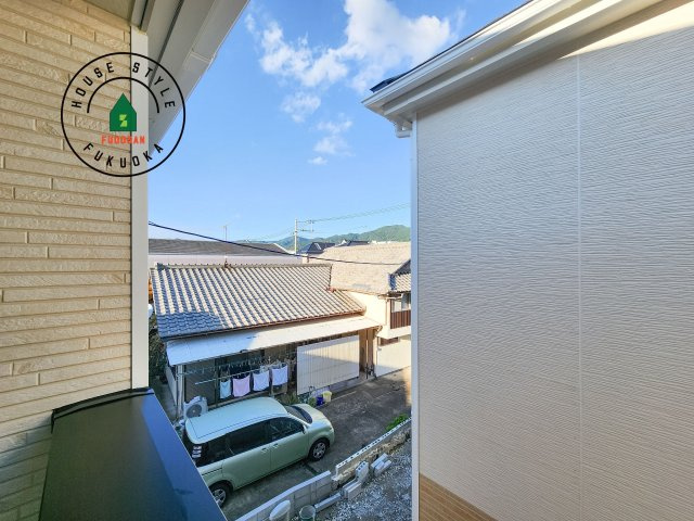 糟屋郡篠栗町田中1丁目第1-4棟（1号棟）の展望|眺望や窓からの景色が良いと、家で過ごす時間も快適です。