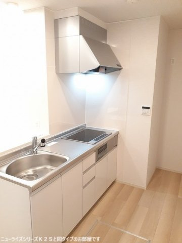 プリンセス・ツリー　Ⅲのキッチン