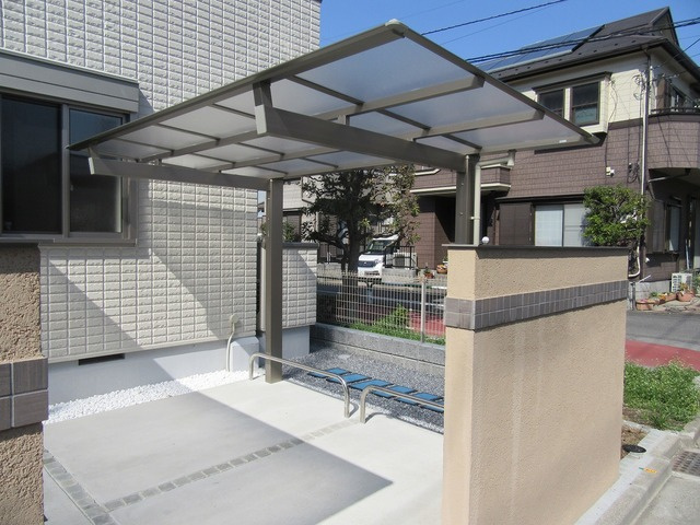 アークガーデン西浦和のその他共用部分|★屋根付き駐輪場★