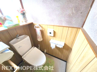 【トイレ】 | 南あわじ市福良乙中古戸建 | トイレは温水洗浄便座です！※性能保証はございません。