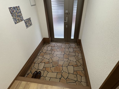 【玄関】 | 安立2丁目貸家