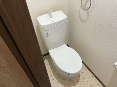 【トイレ】 | 安立2丁目貸家