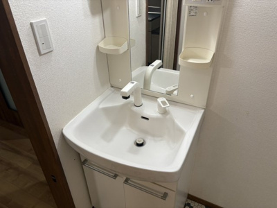 【洗面所】 | 安立2丁目貸家