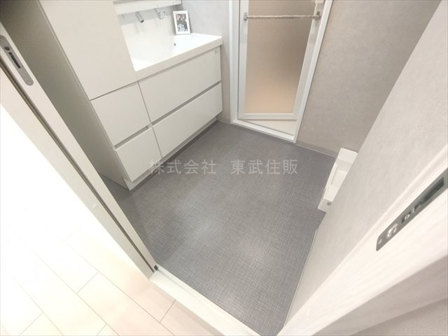 【脱衣所】 | コスモ志木 | 洗面室