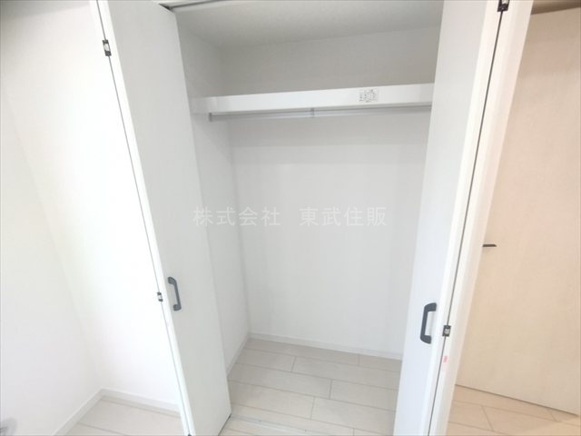 【収納】 | コスモ志木 | 洋室6.7帖収納