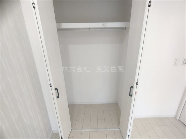 【収納】 | コスモ志木 | 洋室6.3帖収納