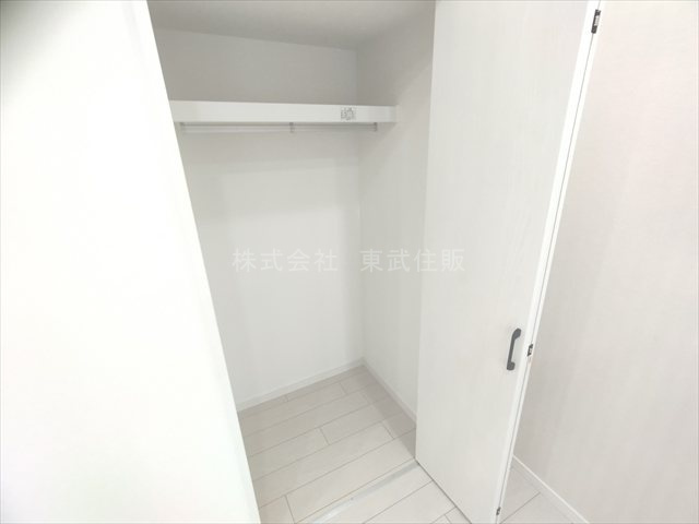 【収納】 | コスモ志木 | 洋室6.0帖収納