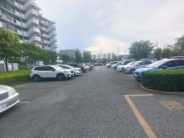 【駐車場】 | コスモ志木 | 駐車場（空き状況要確認）