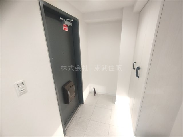 【玄関】 | コスモ志木 | ゆったりとした玄関です