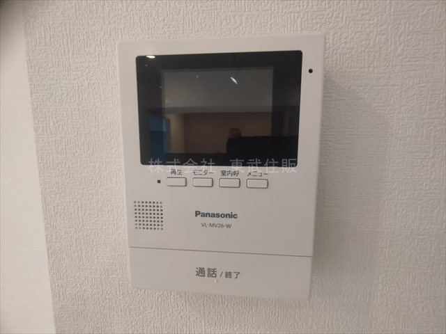 【セキュリティ】 | コスモ志木 | TVモニター付インターホン