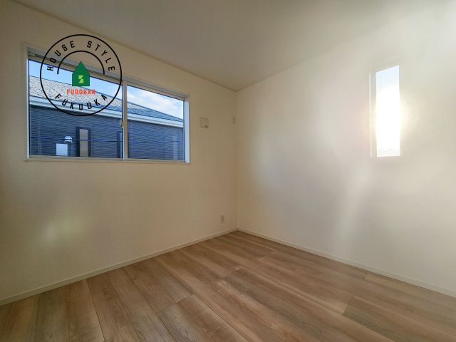 糟屋郡篠栗町田中1丁目第1-4棟（2号棟）の子供部屋|元気いっぱいのお子様が活躍するお部屋です。